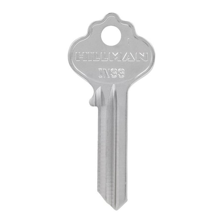 Hillman HILLMAN House/Office Key Blank IN-33 Single 85098